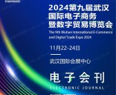 2024第九届武汉国际电子商务暨数字贸易博览会会刊