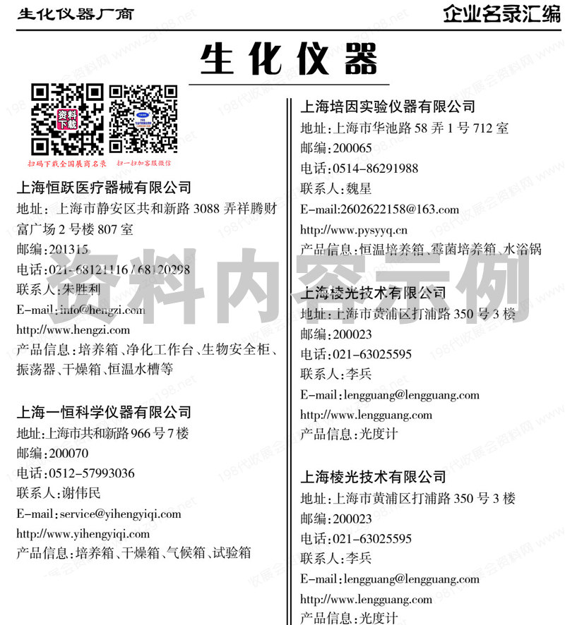 全国各城市生化仪器、净化纯水设备行业企业名录汇总【593家】.jpg
